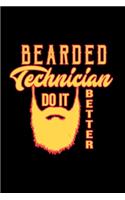 Bearded Technician do it better: Hangman Puzzles - Mini Game - Clever Kids - 110 Lined pages - 6 x 9 in - 15.24 x 22.86 cm - Single Player - Funny Great Gift
