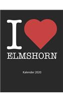 I love Elmshorn Kalender 2020