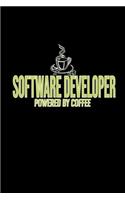 Software developer powered by coffee