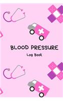 Blood Pressure Log Book