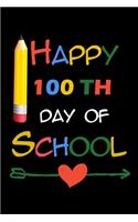 happy 100th day of school