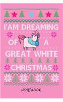 I´am dreaming of a great white Christmas