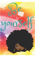 Be Yourself Journal