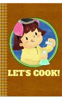 Let's Cook - Black Humor With a Little Girl