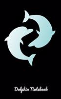 Dolphin Notebook: Dolphin Notebook I Notizbuch I Calepin I Taccuino I Cuaderno I Caderno I Notitieblok I Notatnik I 6x9 I A5 I 120 Pages I Dot Grid I Diary I Sketchbo