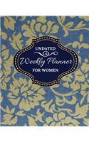 Undated Weekly Planner for Women