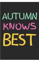 Autumn Knows Best
