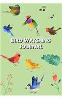 Bird Watching Journal for Adults