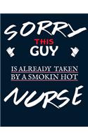 Sorry this guy is already taken by a smokin hot Nurse