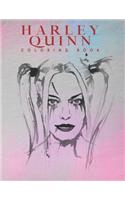 Harley Quinn Coloring Book