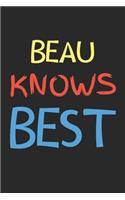 Beau Knows Best