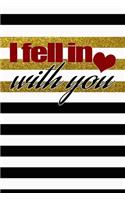 I fell in love with you the best romantique and beautiful gift for lovers on valentine's day to express their feelings