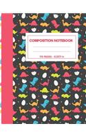 composition notebook 3 in 1