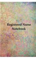 Registered Nurse Notebook: Blank Line Journal for Registered Nurses