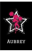 Aubrey Cheerleading Notebook