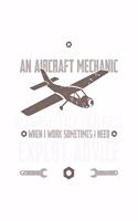 Yes, I Am An Aircraft Mechanic, Of Course, I Talk To Myself When I Work Sometimes I Need An Expert Advice: 120 Pages I 6x9 I Cornell Notes I Funny Aircraft Mechanic & Aerospace Engineer Gifts