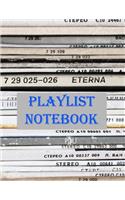 Playlist Notebook