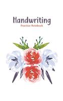 Handwriting Practice Notebook: Notebook with Dotted Lined And Blank Writing Sheets for K-3 Students