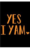 Yes I Yam