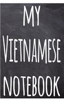 My Vietnamese Notebook