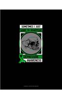 Sometimes I Just Want To Disappear Depression Awareness: Cornell Notes Notebook(635 Cornell Notes Notebook)