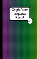 Graph Paper Composition Notebook: Quad Ruled, Grid Paper Notebook, 110 Sheets (Large, 8.5 x 11)