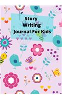 Story Writing Journal For Kids: Novelty Line Notebook / Journal To Novelty Line In Perfect Gift Item (6 x 9 inches)