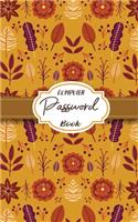 Computer Password Book