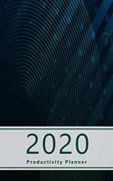 2020 Productivity Planner: Accomplish your goals. Set your goals and review the progress. Personal and professional to-dos, agenda, Gratitude section and more. 8.5" x 5.5". Po