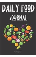 Daily Food Journal For Allergies