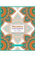 Mandalas Coloring Book for Kids