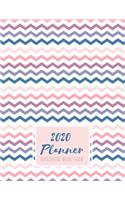 2020 Planner Horizontal Weekly View