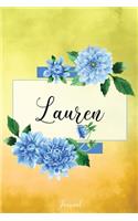Lauren Journal