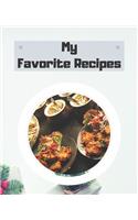 My Favorite Recipes