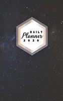 Daily Planner 2020: Galaxy Astronomy 52 Weeks 365 Day Daily Planner for Year 2020 6x9 Everyday Organizer Monday to Sunday Astro Photography Life Plan Academic Scheduler