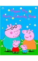 Peppa Pig Party Coloring Book: Peppa Pig Party Coloring Book. Color Wonder Peppa Pig Coloring Book Pages & Markers, Mess Free Coloring, Gift for Kids. 25 Pages - 8.5" x 11"