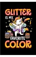 Glitter Is My Favorite Color