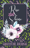 Rise and Shine Gratitude Journal