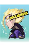 Super Notebook: Super Notebook 100 paper Blue(2 Super Notebook)