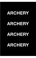 Archery Archery