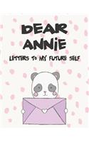 Dear Annie, Letters to My Future Self: A Girl's Thoughts(1 Preserve the Memory)