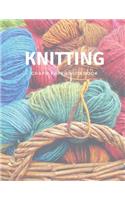 Knitting Graph Paper Notebook