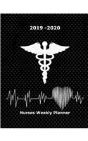 2019 - 2020: Nurses Weekly Planner