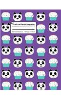 Panda And Cupcake Composition