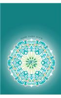 Blank Diary book: 6 x 9, 100 Pages, Unique Mandala Designs for Cover, Blank book, Recipe, Planner, Journal to Write in Classic Notebook Ruled Diary for Men Women Writ