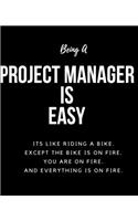 Being A Project Manager A Is Easy