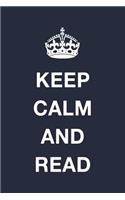 Keep Calm and Read