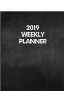 2019 Weekly Planner