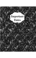 Important Dates