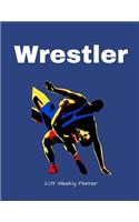 Wrestler 2019 Weekly Planner